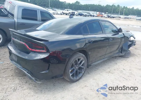 2022 Dodge Charger Gt Rwd from USA, damaged, VIN 2C3CDXHG4NH153421